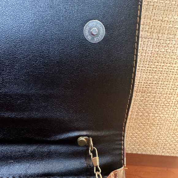 🌟2xHP🌟2017-19 Convertible Plaid Vinyl Fashion Bag by Fendour - Picture 6 of 16